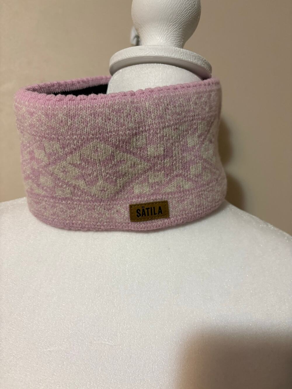 Satila geometric ear warmer head wrap winter women’s juniors